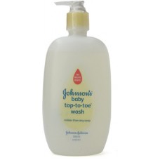 Johnson Baby Top-to-Toe Wash